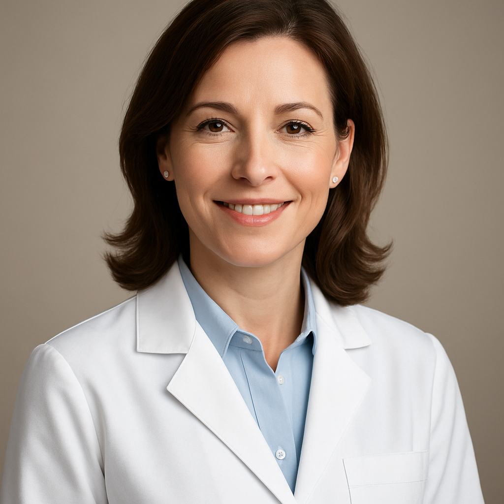 Example profile portrait