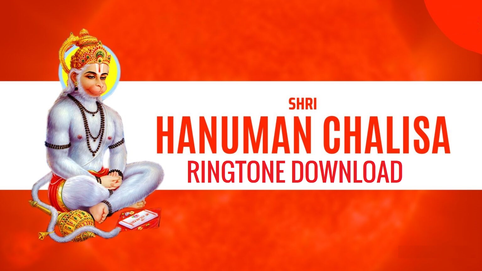 Hanuman Chalisa Ringtones Online Banner