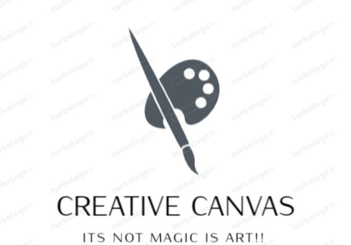 creative canvas logo